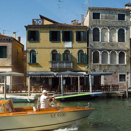 Casa Virginia Direct At The Canal Cannaregio With Own Roof Terrace Benátky Exteriér fotografie