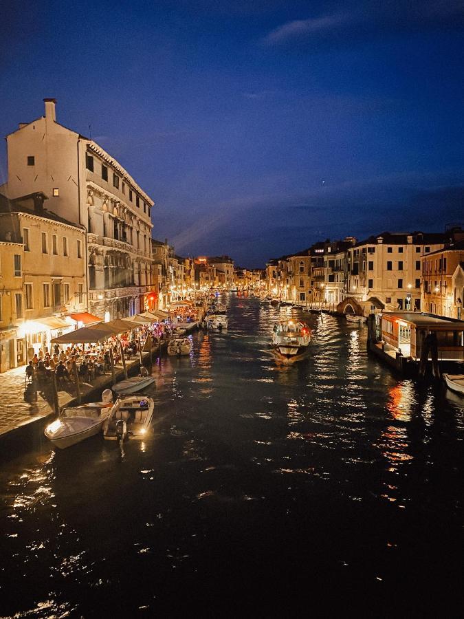 Casa Virginia Direct At The Canal Cannaregio With Own Roof Terrace Benátky Exteriér fotografie