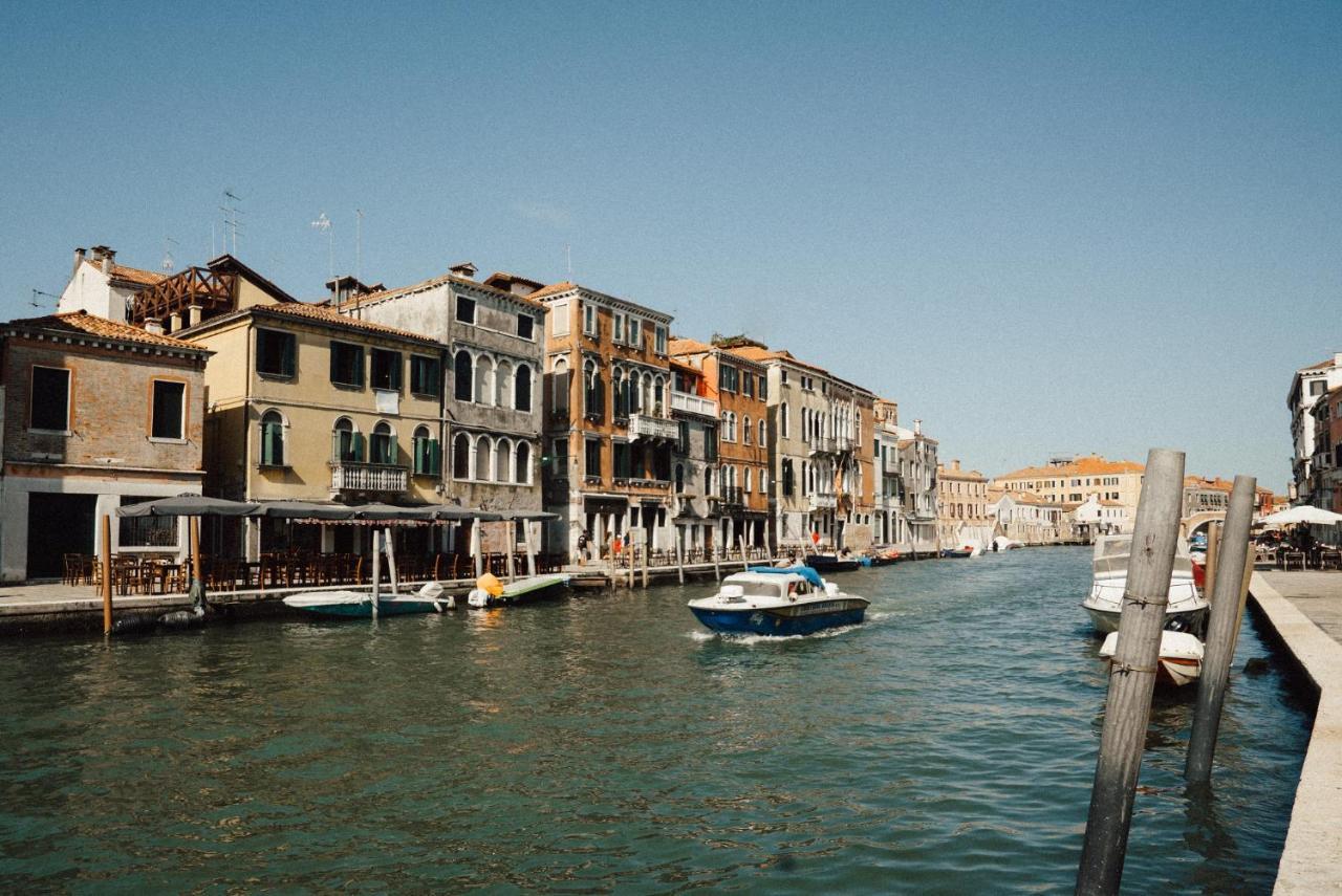 Casa Virginia Direct At The Canal Cannaregio With Own Roof Terrace Benátky Exteriér fotografie