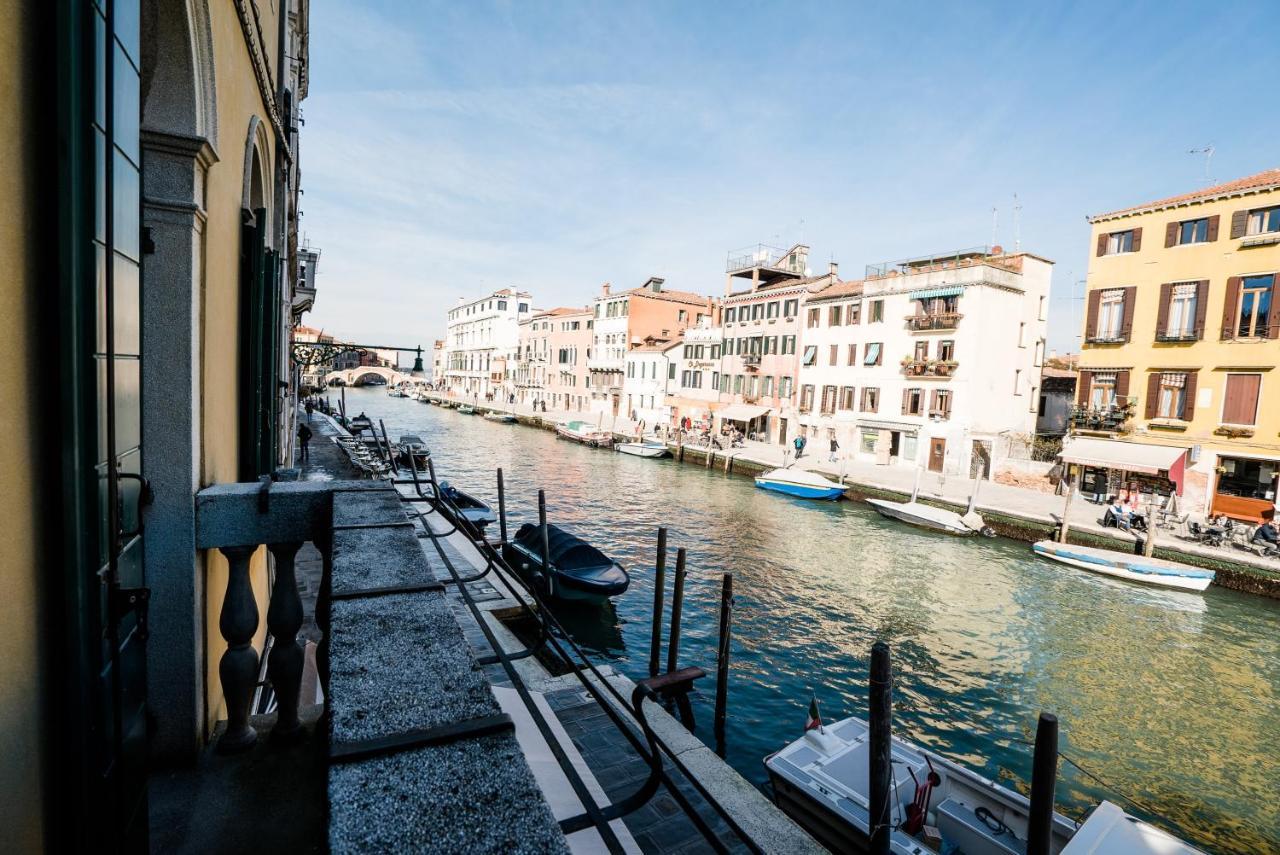 Casa Virginia Direct At The Canal Cannaregio With Own Roof Terrace Benátky Exteriér fotografie