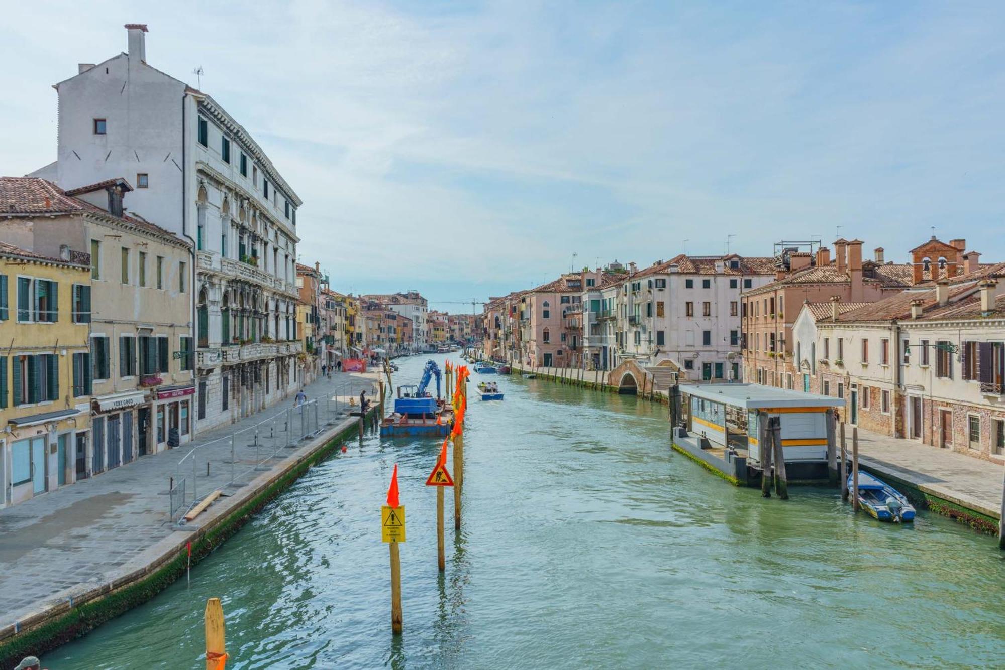 Casa Virginia Direct At The Canal Cannaregio With Own Roof Terrace Benátky Exteriér fotografie